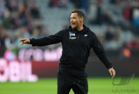 Fussball 1. Bundesliga Saison 2016/2017: FC Bayern Muenchen - Hertha BSC Berlin