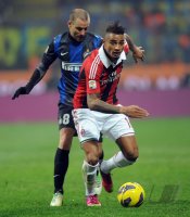 FUSSBALL International SERIE A 2012/2013:  Inter Mailand - AC Mailand