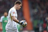 Fussball 1. Bundesliga Saison 15/16: SV Werder Bremen - SV Darmstadt 98