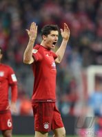 Fussball 1. Bundesliga Saison 15/16: FC Bayern Muenchen - FC Ingolstadt