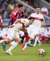 Fussball 1. Bundesliga Saison 14/15: VfB Stuttgart - FC Bayern Muenchen