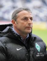 Fussball 1. Bundesliga  09/10  Klaus Allofs  (SV Werder Bremen)