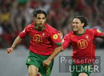Fussball INTERNATIONAL  EURO 2004  Spanien - Portugal