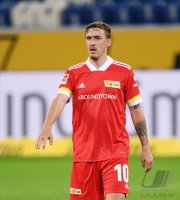 Fussball 1. Bundesliga Saison 20/21: TSG 1899 Hoffenheim - 1. FC Union Berlin
