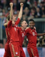FUSSBALL INTERNATIONAL CHL HALBFINALE 12/13: FC Bayern Muenchen - FC Barcelona