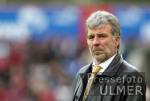 Fussball Bundesliga: Leverkusen - Kaiserslautern, Gerets