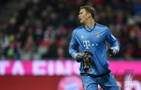 Fussball 1. Bundesliga Saison 15/16: FC Bayern Muenchen -  SV Werder Bemen