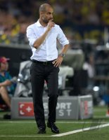 Fussball 1. Bundesliga, Supercup 2013/2014: Borussia Dortmund - FC Bayern Muenchen