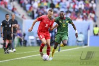 FUSSBALL WM 2022 Vorrunde: Schweiz - Kamerun