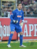 Fussball 1. Bundesliga  Saison 2012/2012: Torwart Oliver Baumann (SC Freiburg)