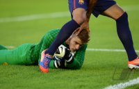 FUSSBALL International: Torwart David De Gea (Manchester United FC)