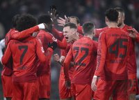 Fussball 1. Bundesliga 24/25: FC Bayern Muenchen - TSG 1899 Hoffenheim