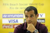 Pressconference for the upcoming Beach Soccer World Cup