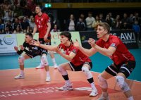 Volleyball 2. Bundesliga  Saison 2025/2026  TV Rottenburg - Blue Volleys Gotha