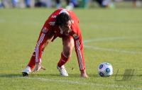 Fussball 1. Bundesliga : FC Bayern Muenchen, Bayern II - Juniorenauswahl Holland