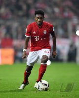 Fussball 1. Bundesliga Saison 2016/2017: FC Bayern Muenchen - Bayer 04 Leverkusen