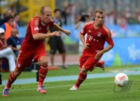 Testspiel:  FC Bayern Muenchen - SSC Neapel