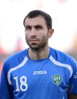 FUSSBALL INTERNATIONAL: Timur KAPADZE (Usbekistan)