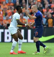 Fussball International: Arjen Robben (Holland)