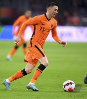 FUSSBALL INTERNATIONAL Testspiel: Niederlande - Deutschland