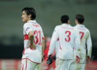 FUSSBALL  UEFA Europa League  10/11: Shinji Okazaki (VfB Stuttgart)
