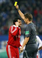 Fussball, 1. Bundesliga: Hamburg - Bayern
