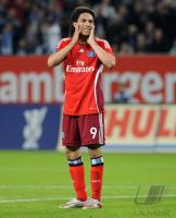 FUSSBALL UEFA CUP: Hamburg - Urziceni