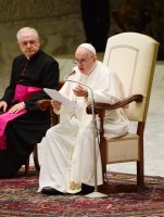 Rom Generalaudienz Papst Franziskus I.