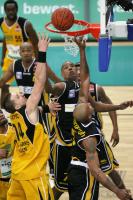 Basketball  BBL-Pokal - Viertelfinale  Tuebingen -  Ludwigsburg