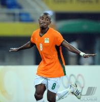 FUSSBALL  Olympia 2008   Vorrunde  Maenner Elfenbeinkueste - Australien