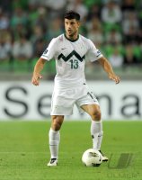 Fussball International  EM Qualifikation: Bojan JOKIC (Slowenien)
