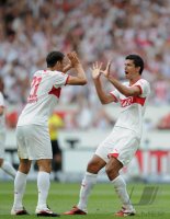 Fussball 1. Bundesliga  Saison 2011/2012:  JUBEL Maza (VfB Stuttgart)