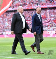 Fussball 1. Bundesliga Saison 17/18: Meister FC Bayern Muenchen