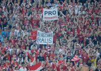 Fussball International Champions League  FC Bayern Muenchen- FC Barcelona