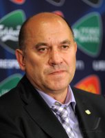 Fussball U21-Europameisterschaft 2011:  Trainer Georgi Kondratyev (Weissrussland)