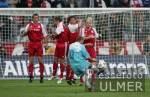 Fussball Stadiontest Allianz Arena