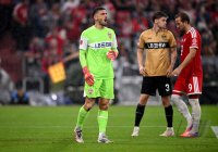 Fussball  1. Bundesliga 26/27 FC Bayern Muenchen - VfB Stuttgart