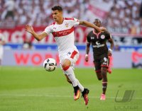 Fussball 2. Bundesliga Saison 16/17: VfB Stuttgart - FC St. Pauli