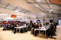 FUSSBALL WM 2010, VORRUNDE: Pressezentrum in Johannesburg