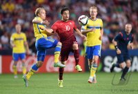 Fussball U 21 Europameisterschaft Finale 2015: Schweden - Portugal