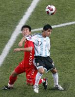 Fussball International  U 20 WM ARG-PRK