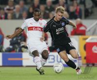 Fussball 1. Bundesliga  VfB Stuttgart  - Hamburger SV