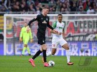 Fussball 1. Bundesliga Saison 19/20: FC Augsburg - SV Werder Bremen