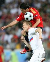 Fussball Euro 2008: Spanien - Russland