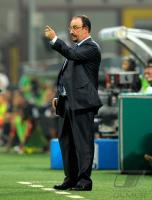FUSSBALL SERIE A: Trainer Rafael Benitez (Inter Mailand)