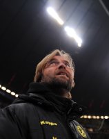 Fussball 1. Bundesliga : Trainer Juergen Klopp (Borussia Dortmund)