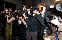 FUSSBALL, 1. BUNDESLIGA, Gruen Weisse Nacht in Bremen