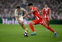 Fussball  Viertelfinal Hinspiel   CHL 25/26: Real Madrid - FC Bayern Muenchen