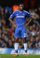 FUSSBALL  CHL  Saison 2013/2014: Samuel Eto o (FC Chelsea)