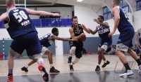 Basketball 1. Bundesliga 15/16  Testspiel Walter Tigers Tuebingen